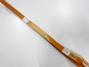 大特価品　上質　未使用品　正絹　手組帯締め（長尺）
